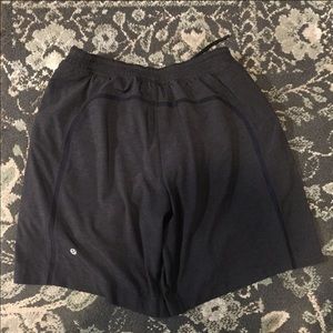 Men’s Lululemon Pace Breaker Shorts Black Large